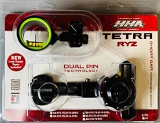 HHA Tetra RYZ Tournament Edition Short Bar Green Yellow Pins Right Hand .010 New