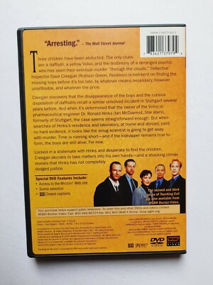Touching Evil 1 3-Disc Set DVD with slipcase MYSTERY