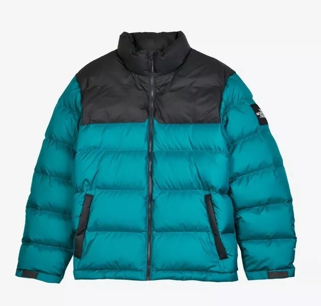 the north face 1992 nuptse jacket green