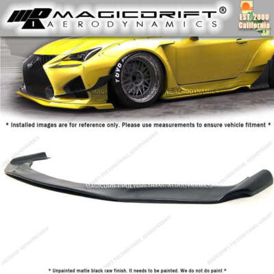 Universele Voorbumper Lip Spoiler Kin Body Kit Bescherming PP Auto Auto Exterieur Aerodynamische Onderdelen Automotive Spoilers en Gemaakt Premium PP Materiaal Flexibel en Stevig