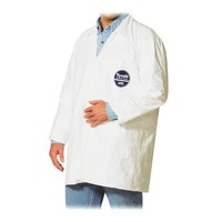 Dupont Lab Coat Snap Front/open Wrist X-large 30/ct White 212swhxl003 on sale Dupont Lab Coat Snap Front/open Wrist X-large 30/ct White 212swhxl003 on sale