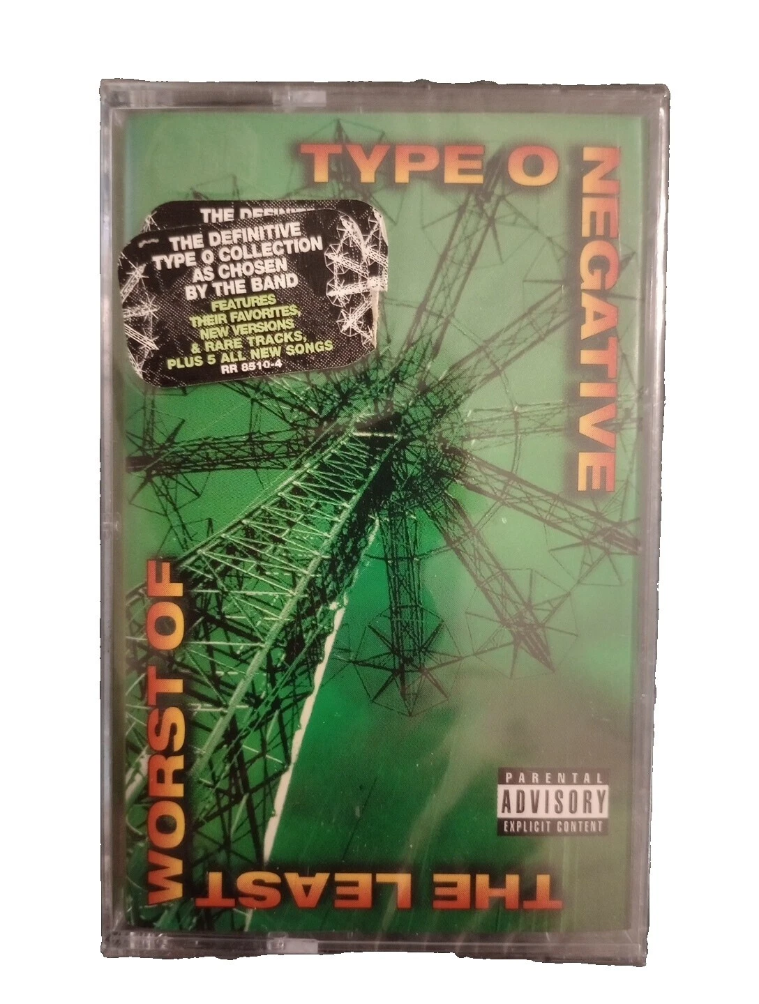 Casetes de música Type O Negative