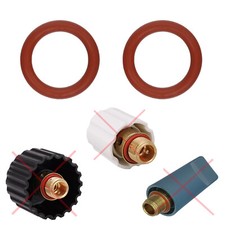 2x Dichtung für Dampf