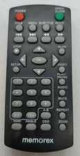  MEMOREX MVD2047M DVD REMOTE CONTROL ORIGINAL