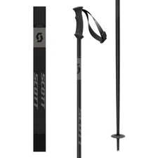 Scott 540 Pro Ski Poles Black 48
