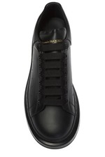 Alexander McQueen Oversized Classic Triple Black Men's Shoes