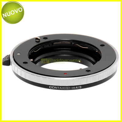 Contax G G1-G2 Adapter   Micro 4/3 MFT - Contax G Lens Adapter to M4/3