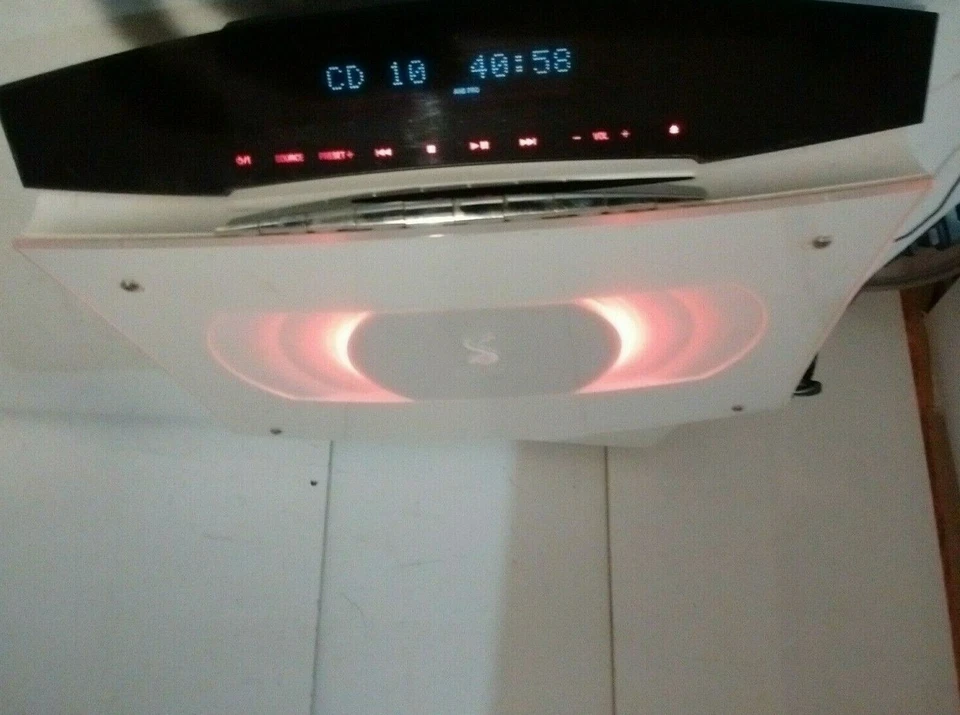 JVC Compact Component System VS-DT8 CD Player AM/FM Tuner Audio IN OUT Japan - Image 2 of 4