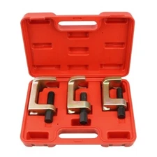 3PCS Ball Joint Separator Pullers Kit Joint Tap Tie Rod Head Removal Repair Tool