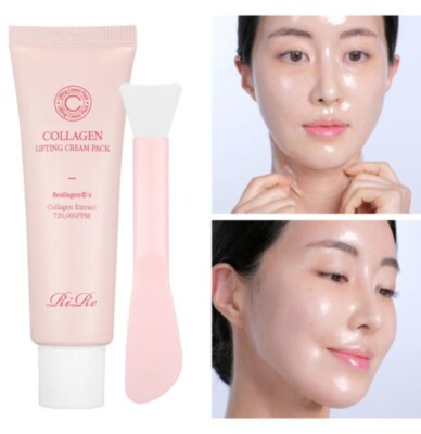 RIRE Collagen Lifting Cream Pack 50g Perfect Care Lifting Mask Face Lines Up