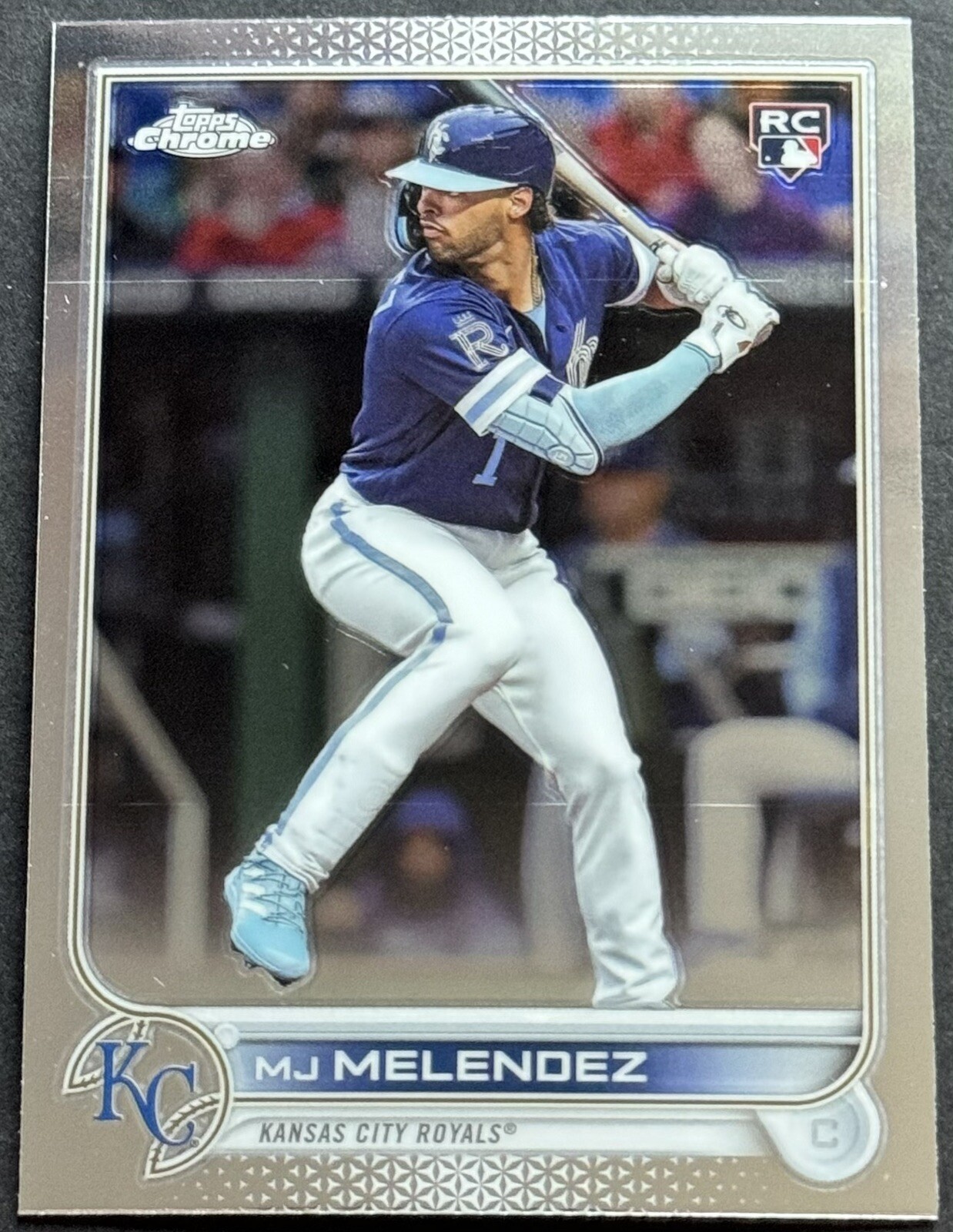 2022 Topps Chrome Update MJ Melendez #USC38