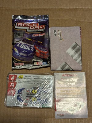 WizKids 2005 Race Days Lot #9 REPACK Jimmie Johnson #3/28 & Mark Martin #7/28+++