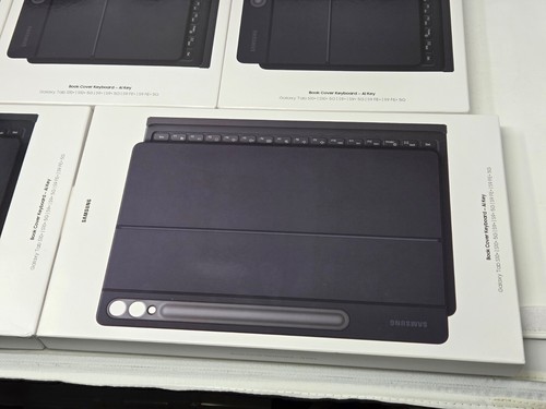 Samsung Galaxy AI Book Cover Keyboard with Trackpad for Tab S10+, S9+,Tab S9 FE+ - Picture 8 of 24