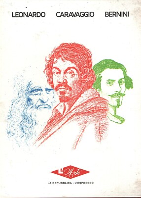 Leonardo Caravaggio Bernini - L'Arte (3 DVD) con Slipcase - Versione da edico...