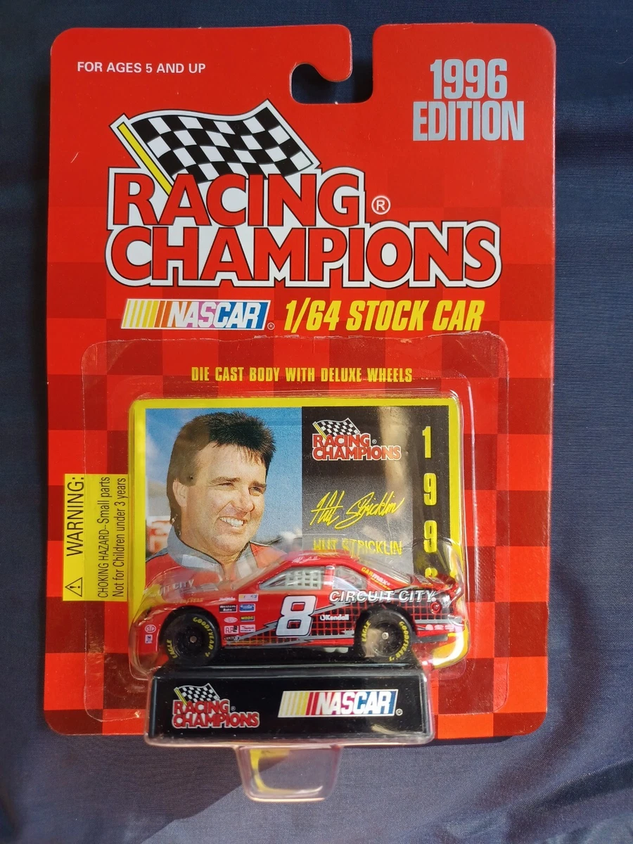 1996 racing sales champions diecast