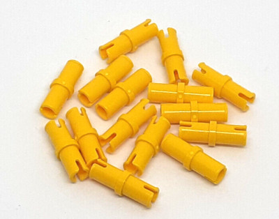 15x Lego  Technic Pin 2L gelb 3673 Technik 6331822