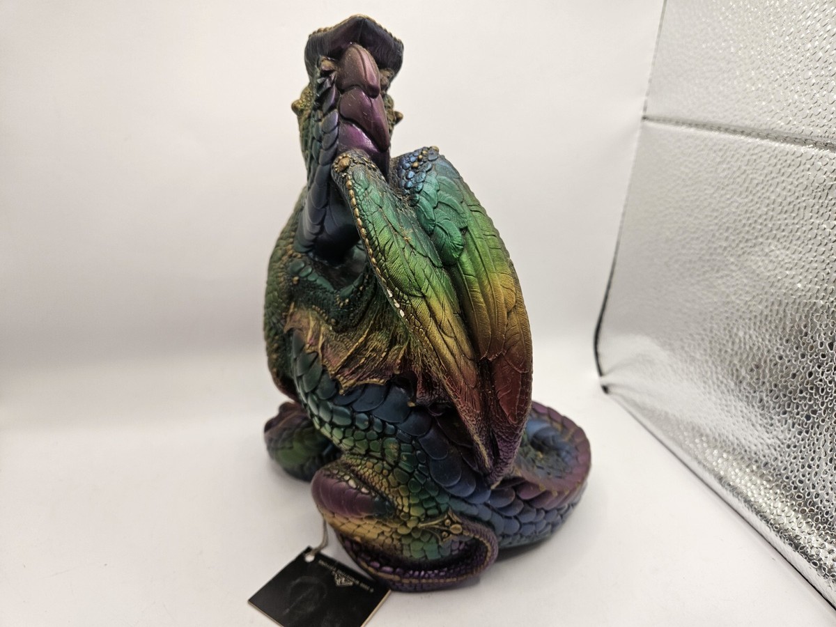 Rare Retired Windstone Editions Male Dragon Peña W/tags No Box 9
