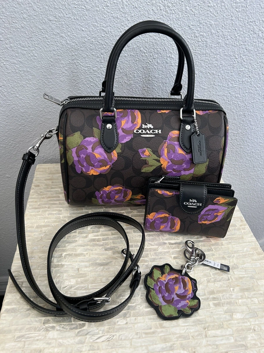 Coach Bag Charm Satchels