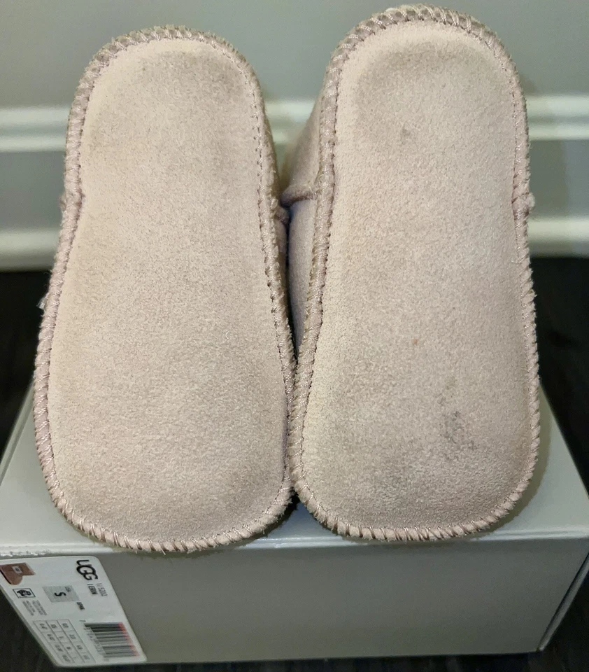 UGG Australia розовый Baby Erin ботинок размер S - Изображение 3 из 4
