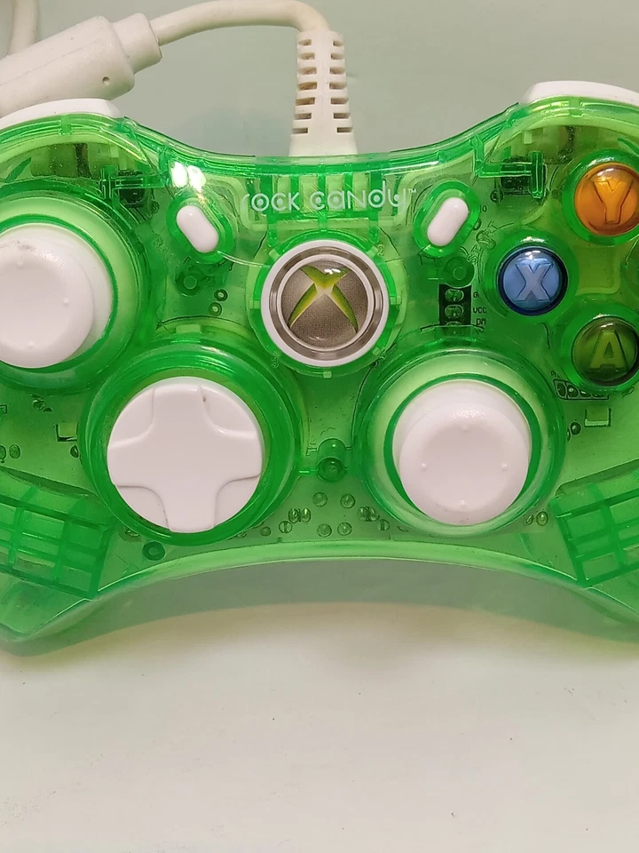 Rock Candy Pdp Xbox 360 Neon Green Controller PL-3760 - Image 2 of 4