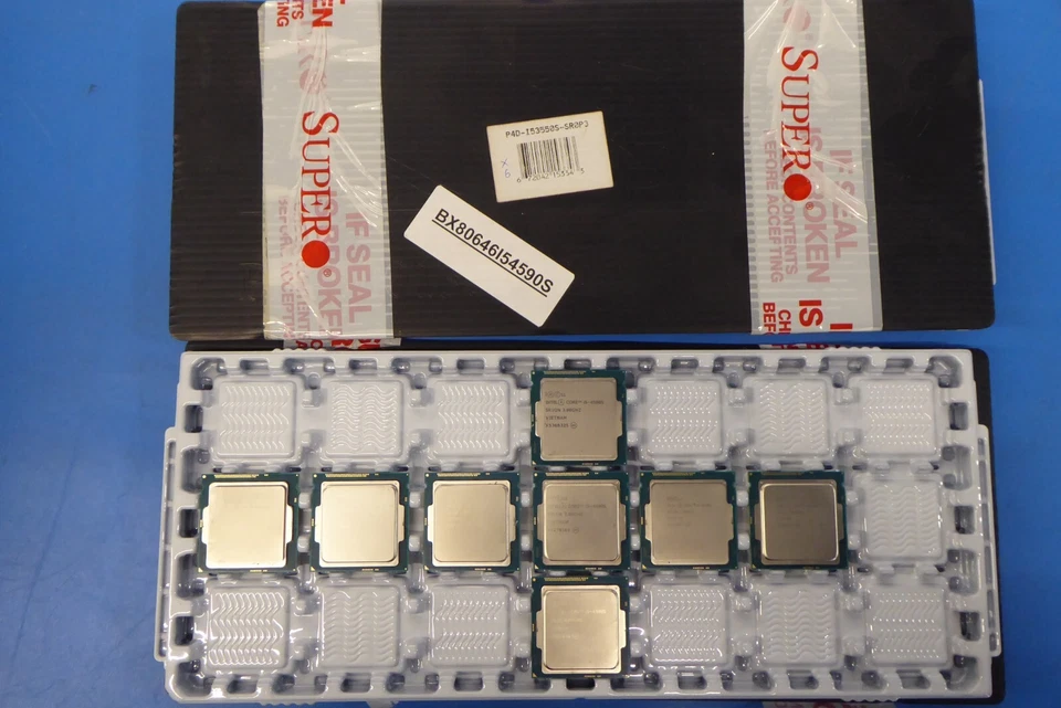 Intel Core i5-4590S - Core i5 4th Gen Haswell Quad-Core 3.0 GHz LGA 1150 65W Int - Image 2 of 2