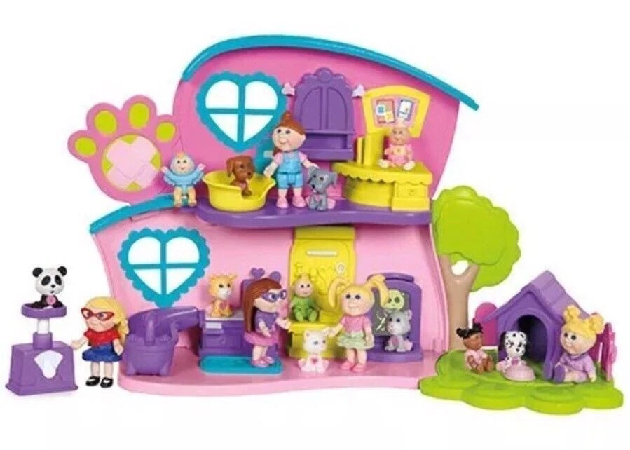 Cabbage Patch Kids Little Sprouts Lil Patch Veterinario Centro Juego Envío Gratis Foto 2 de 4