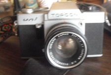 Vintage Topcon Uni 35mm Camera Kogaku Japan 1:2 53mm Lens