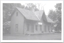 RPPC William Pitt Real Estate Wilton Connecticut Real Photo USA Vintage Postcard