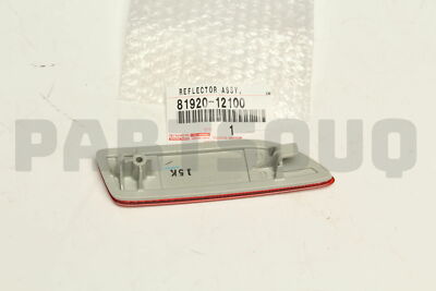 81920-50010 Toyota OEM Genuine REFLECTOR ASSY, REFLEX, LH