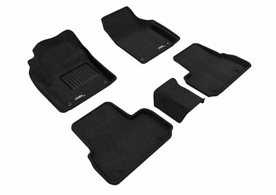 3D Maxpider 15-19 Fits Land Rover Discovery Sport Elegant 1st 2nd Row Floor Mat