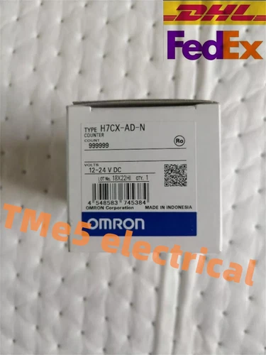 1PCS OMRON H7CX-AD-N Electronic counter DC12-24V H7CXADN in Box New