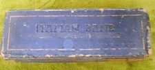 D132. BOXED ITALIAN BAND MOUTH ORGAN HARMONICA