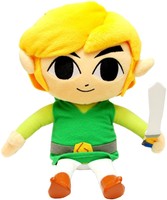 Nintendo Official Legend Of Zelda Stuffed Link 12in. Plush Toy on sale Nintendo Official Legend Of Zelda Stuffed Link 12in. Plush Toy on sale