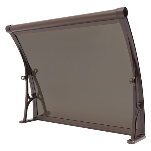 Tettoia porta anteriore da parete copertura antipioggia porte finestre tenda 82 cm * 62 cm * 15 cm - Foto 6 di 17