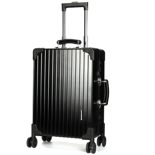 Swiss Aluminium Luggage Travel Hard 