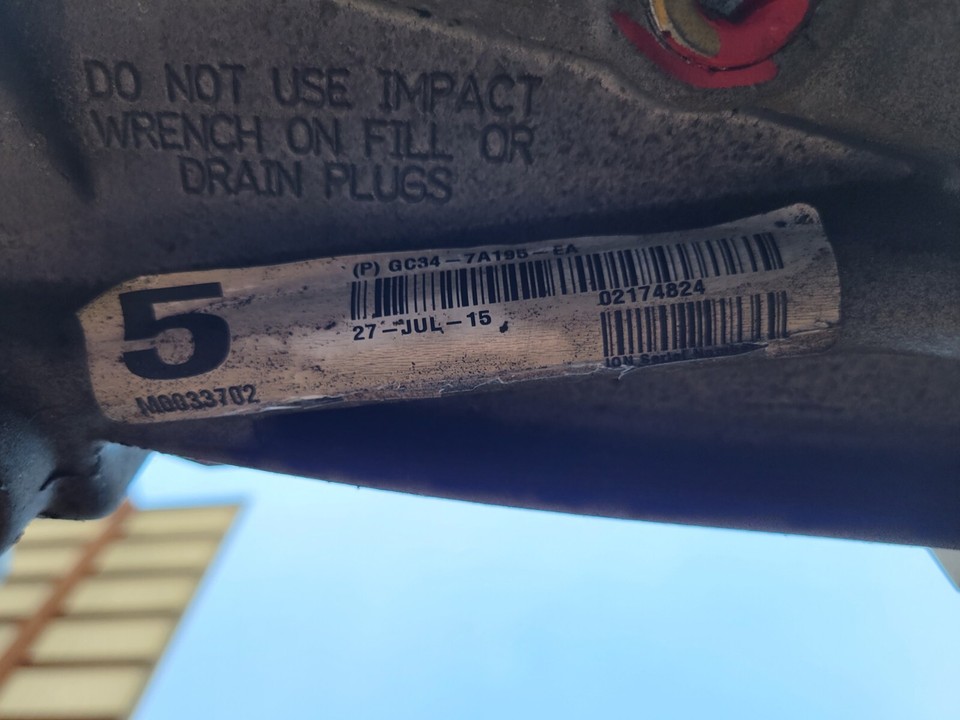 20132016 FORD F250 F350 LARIAT ELECTRONIC SHIFT TRANSFER CASE 55K 1