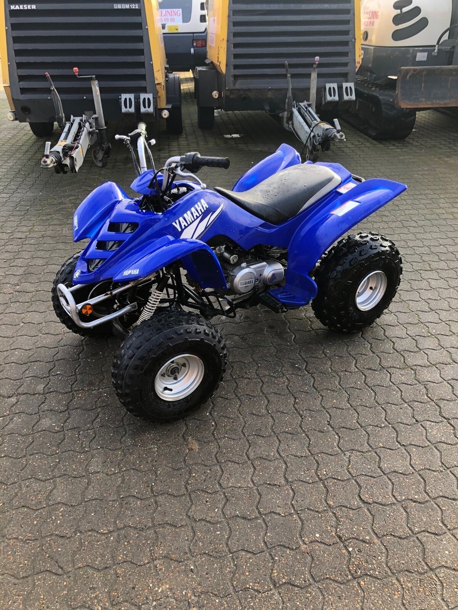 Yamaha Raptor 80cc dba.dk Køb og Salg af Nyt og