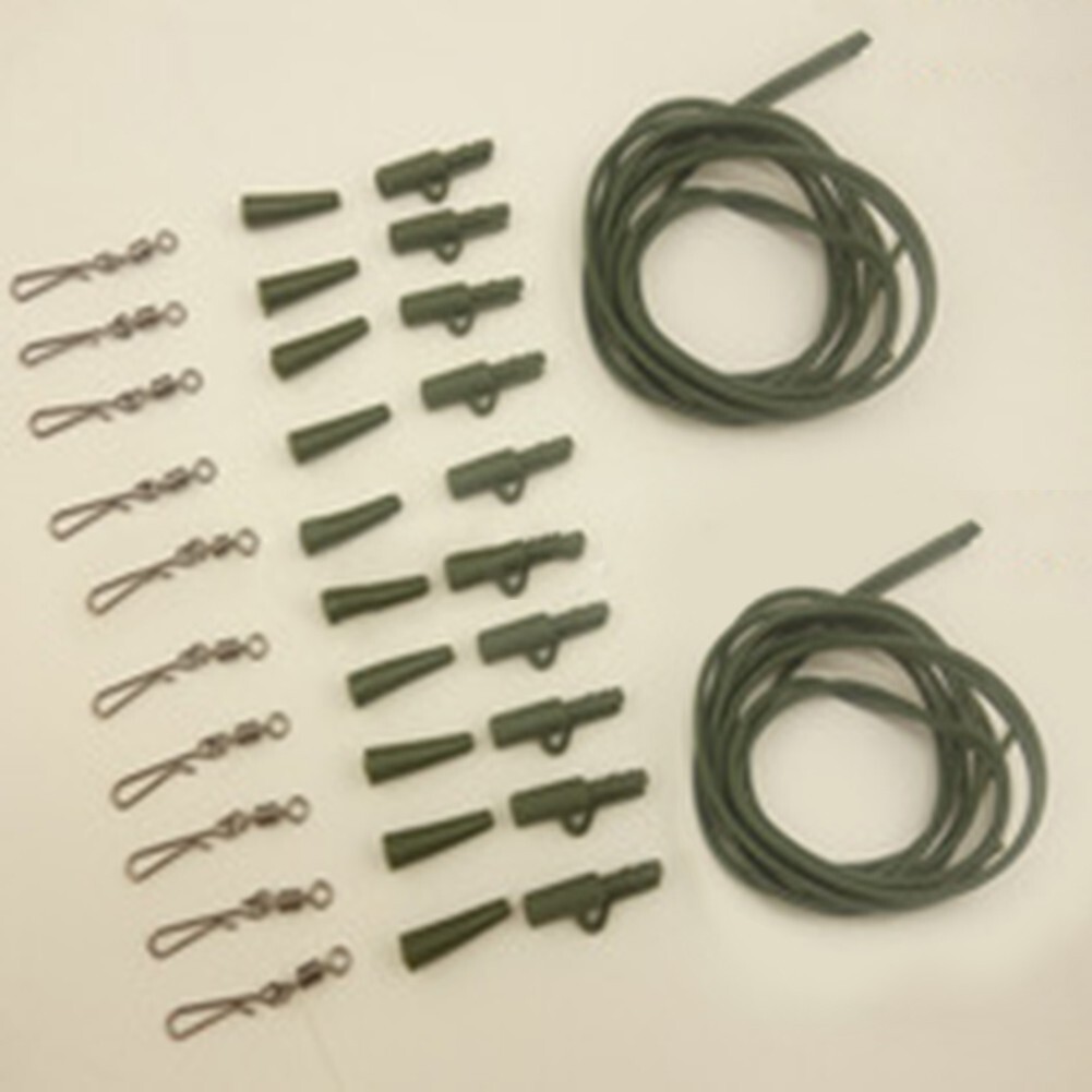 Carp Fishing End Tackle Reusable Silicone Carp Safety Clips Sinking