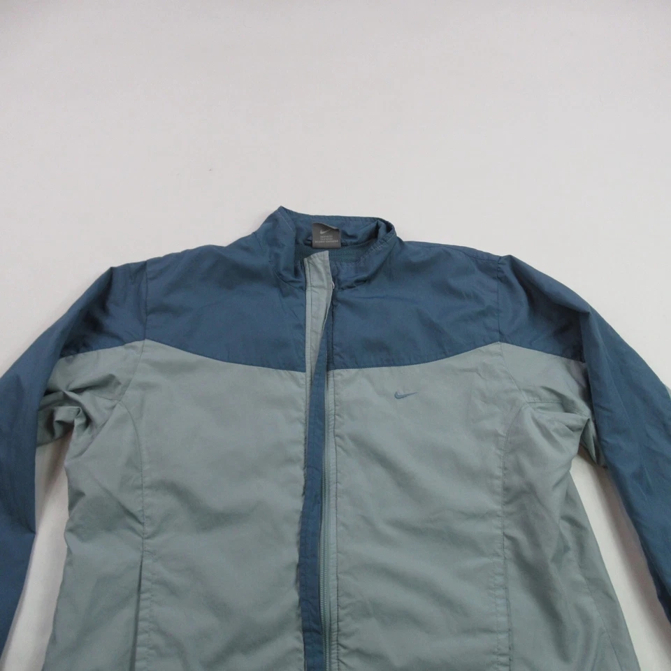 Nike Jacket Boys Small Long Sleeve Full Zip Outdoor Lightweight 4-6 - Image 2 of 4