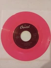 BEATLES new pink 45 "all you need is love / baby, you're a rich man"