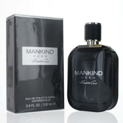 Kenneth Cole Mankind Hero Eau De Toilette Spray Cologne for Men 3.4 Oz One Size