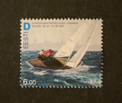 Stamps Estonia Scott #493 never hinged
