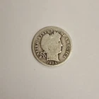 1905 Barber Silver Dime  G
