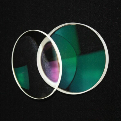 106mm Optical Glass Double Convex Lens f DIY Astronomic Telescope Objective  - Main Image