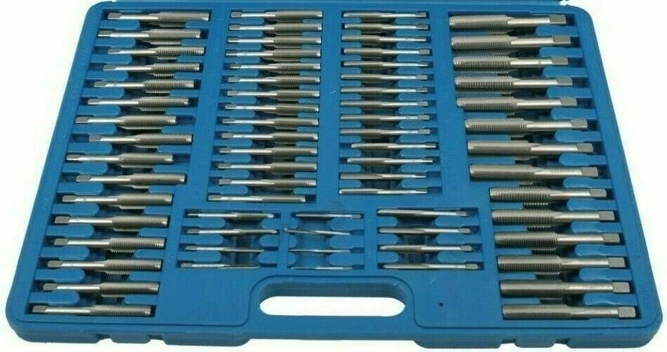 FILIERA 110 PEZZI SET FILIERE PER FILETTATURA MASCHI E FEMMINE PER FILETTATURA - Immagine 4 di 4