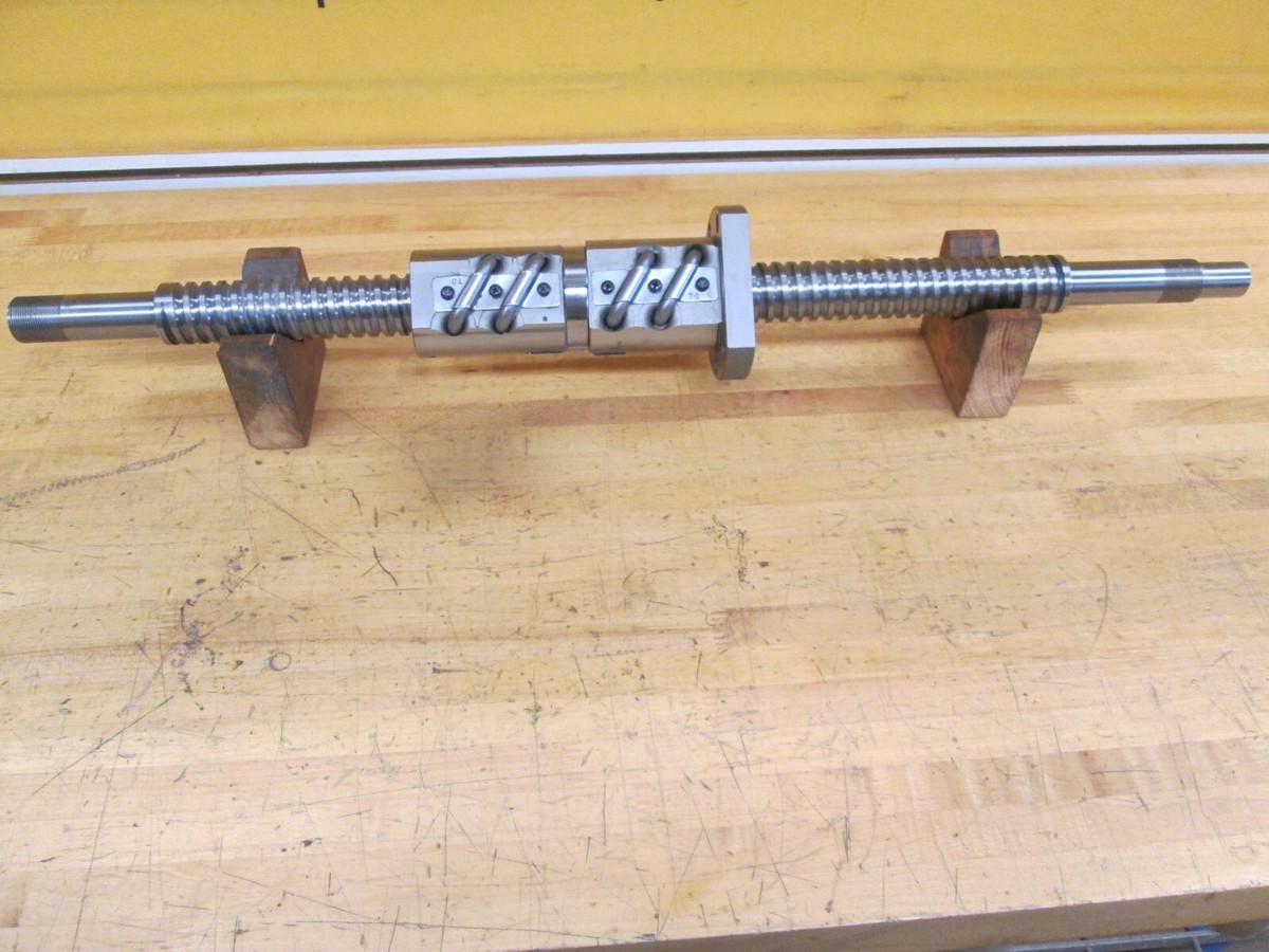 MORI SEIKI Z AXIS PRECISION GROUND BALL SCREW FITS M25FH P/N