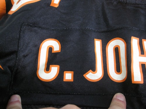 Maillot Chad Johnson #85 Bengals Cincinnati Football Americain Reebok Jersey - M - Picture 3 of 8