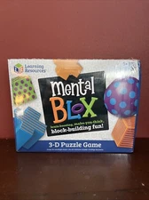 NEW Learning Resources Mental Blox Critical Thinking 3-D Puzzle Block Game