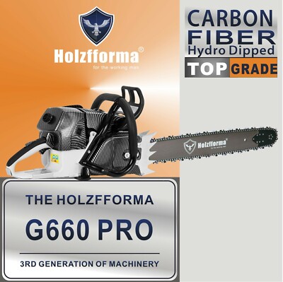 Holzfforma Carbon Fiber Color G660 PRO MS660 Chainsaw with 36 Inch