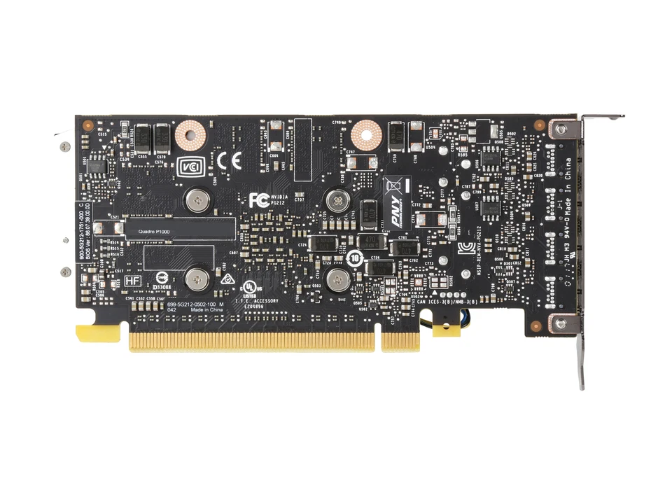 PNY Quadro P1000 Video Card VCQP1000V2-PB | 4GB GDDR5 | PCIe 3.0 x16 NEW IN BOX - Image 4 of 4